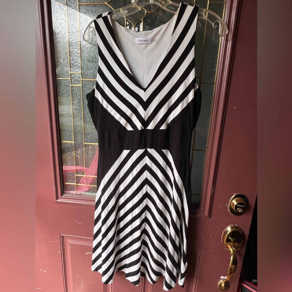Sleeveless Calvin Klein dress size 10